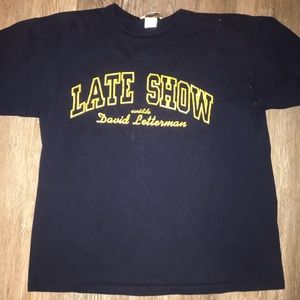 Vintage The Late Show With David Letterman TShirt
